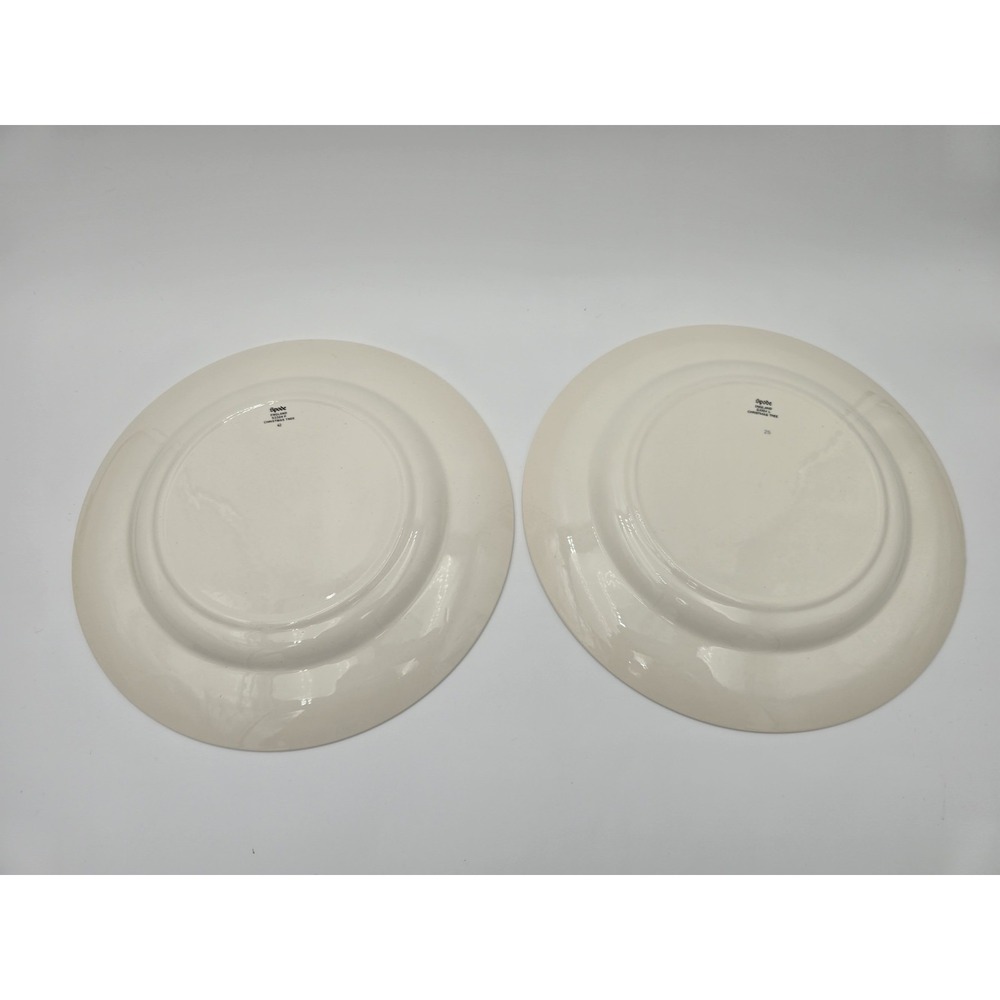 Spode England Christmas Tree 10.75'' Dinner Plates Set Of 4 S3324-N Vintage - Picture 8 of 9